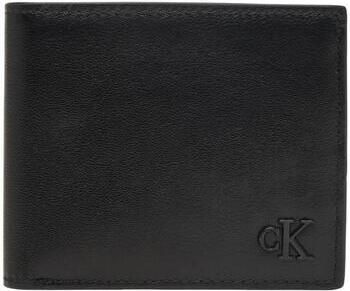 Calvin Klein Jeans Portemonnee BOLD CK SUEDE BILLFOLD W COIN LV04D1365G