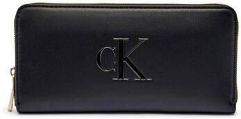 Calvin Klein Jeans Portemonnee BOLD CK LONG ZIP AROUND LV04F1077G
