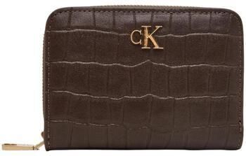 Calvin Klein Jeans Portemonnee CK CROC MEDIUM FLAP ZIP AROUND LV04F1095G