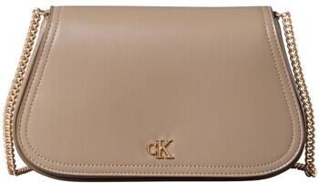 Calvin Klein Jeans Portemonnee Ck Curved Wallet On Chain