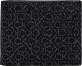 Calvin Klein Jeans Portemonnee CK MUST MONO BILLFOLD W COIN LV04D1038G