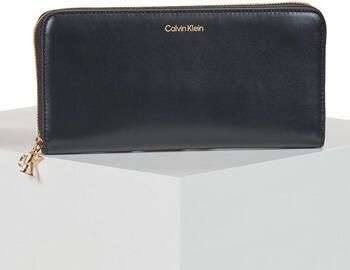 Calvin Klein Jeans Portemonnee CK PULLER LARGE ZIP AROUND LV04F1093G - Foto 2
