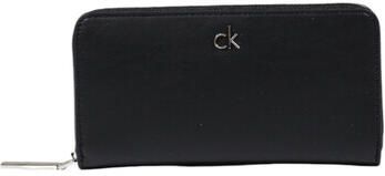 Calvin Klein Jeans Portemonnee CK RE-LOCK LARGE ZIP AROUND LV04F1034G