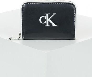 Calvin Klein Jeans Portemonnee CONTRAST CK MEDIUM ZIP AROUND