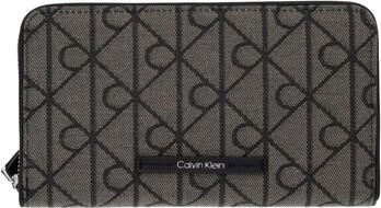 Calvin Klein Jeans Portemonnee EMBLEM AOP JCQRD PASSPORT WALLET LV04F1163G