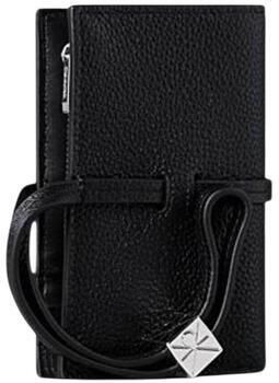 Calvin Klein Jeans Portemonnee EMBLEM HW PEBBLE ON STRAP LV04F1130G - Foto 2