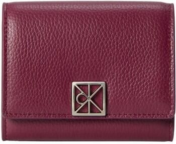 Calvin Klein Jeans Portemonnee Emblem Hw Pebble Trifold W Zip