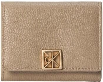Calvin Klein Jeans Portemonnee EMBLEM HW PEBBLE TRIFOLD W ZIP LV04F1128G - Foto 2