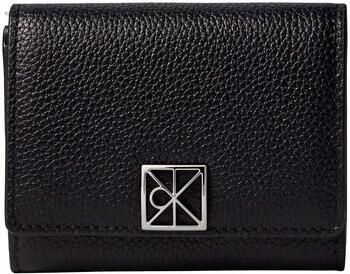 Calvin Klein Jeans Portemonnee EMBLEM HW PEBBLE TRIFOLD W ZIP LV04F1128G - Foto 2