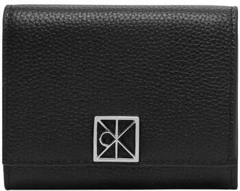 Calvin Klein Jeans Portemonnee EMBLEM HW PEBBLE TRIFOLD W ZIP LV04F1128G - Foto 3