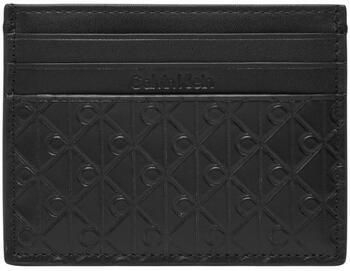 Calvin Klein Jeans Portemonnee EMBOSSED EMBLEM CARD CASE LV04D1128G
