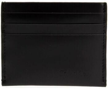 Calvin Klein Jeans Portemonnee K50K503489 SPAZZOLATO-001 BLACK