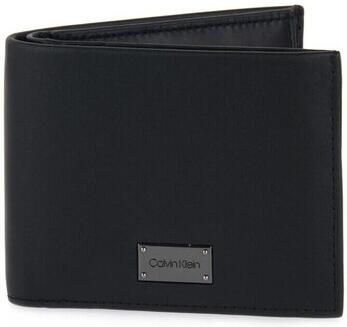 Calvin Klein Jeans Portemonnee Lux Plaque Bifold Scc Wcoin