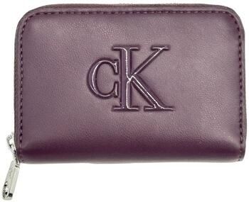Calvin Klein Jeans Portemonnee Lv04f1154g Bold Ck Medium Zip Aroun
