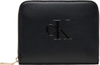 Calvin Klein Jeans Portemonnee RAISED CK MEDIUM ZIP LV04F1026G
