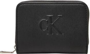Calvin Klein Jeans Portemonnee SCULPTED MED FLAP ZIP AROUND LV04K1004G