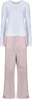 Calvin Klein Pyjama LS PANT SET Met elastische taille