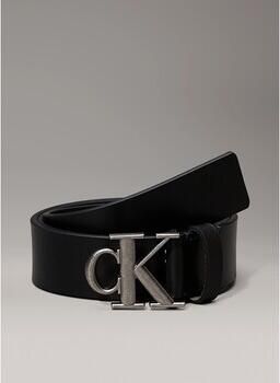 Calvin Klein Leren riem MONOGRAM BUCKLE 35MM In grootte verstelbaar - Foto 5