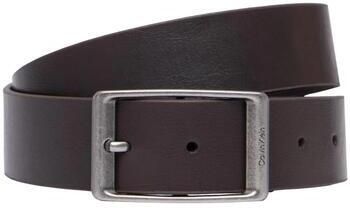 Calvin Klein Jeans Riem CASUAL ROUND BUCKLE TUMBLED 35MM LV04D7123G