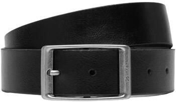 Calvin Klein Jeans Riem CASUAL ROUND BUCKLE TUMBLED 35MM LV04D7123G