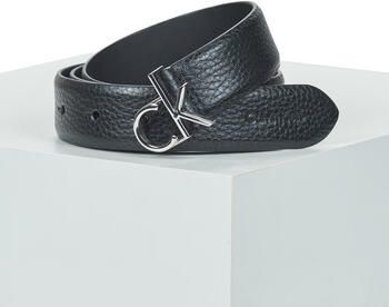 Calvin Klein Leren riem CK LOGO BUCKLE BELT 3.0_PBL met logo-embossing als sluiting