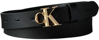 Calvin Klein Jeans Riem Facet Ck Buckle Pebble Strap 25M