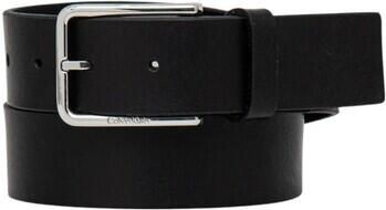 Calvin Klein Leren Heren Lente Zomer Collectie Black Heren