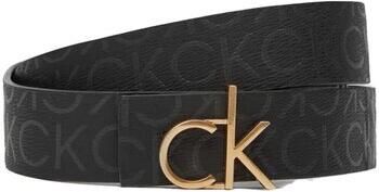 Calvin Klein Leren riem CK BCKL RVRSBL BLT 3 In grootte verstelbaar