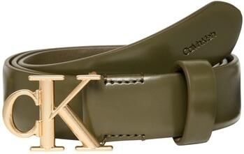 Calvin Klein Jeans Riem Lv04f7074g Round Ck Buckle 30mm