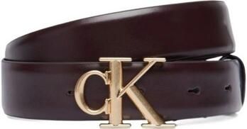 Calvin Klein Jeans Riem Lv04f7074g Round Ck Buckle 30mm