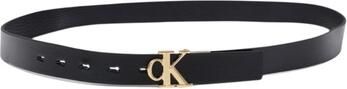 Calvin Klein Jeans Riem Monogram Plaque Buckle 25MM REV LV04K7005G