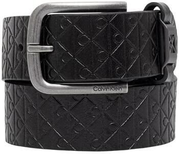 Calvin Klein Jeans Riem ROUND BUCKLE AOP 35MM FIXED LV04D7131G