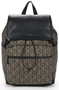 Calvin Klein Jeans Rugzak MIXED EMBLEM AOP FLAP BACKPACK