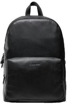 Calvin Klein Jeans Zwarte Imitatieleren Rugzak met Ritssluiting Black Heren - Foto 4