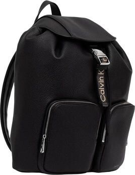 Calvin Klein Jeans Rugzak WEBBING STRAP FLAP B?ACKPACK LV04F3645G