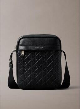 CK Calvin Klein Crossbodytas met logo-applicatie model 'Reporter'