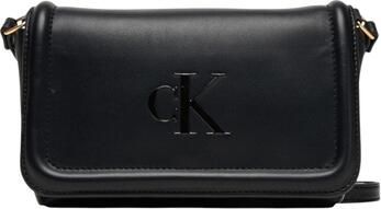 Calvin Klein Jeans Schoudertas BOLD CK FLAP CROSSBODY LV04F1027G