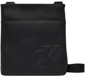 Calvin Klein Jeans Schoudertas BOLD CK FLATPACK LV04D3344G