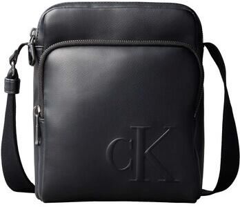Calvin Klein Jeans Schoudertas Bold Ck Pocket Reporter