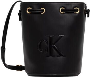 Calvin Klein Jeans Schoudertas BOLD CK SMALL BUCKET BAG LV04F3640G
