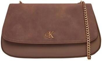 Calvin Klein Jeans Schoudertas CK CONV CHAIN BRUSHED MEDIUM BAG LV04F3407G