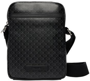 Calvin Klein Jeans Schoudertas EMBLEM AOP COATED SLIM REPORTER LV04D3334G