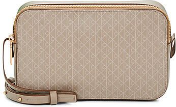 Calvin Klein Jeans Schoudertas EMBLEM AOP ELONGATED CAMERA BAG
