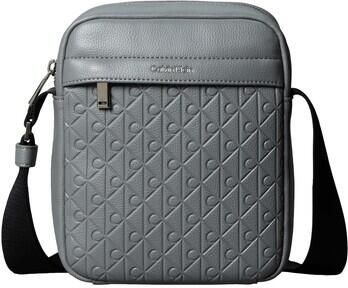 Calvin Klein Jeans Schoudertas Emblem Aop Emboss Reporter
