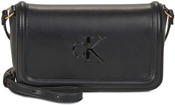 Calvin Klein Jeans Schoudertas BOLD CK FLAP CROSSBODY LV04F1027G - Foto 2