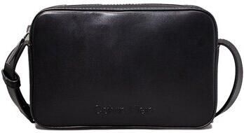 Calvin Klein Zwarte dames crossbody tas met verstelbare band Black Dames