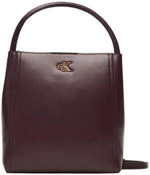 CK Calvin Klein Schoudertas met logo-applicatie