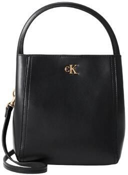 CK Calvin Klein Schoudertas met logo-applicatie
