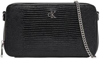 Calvin Klein Jeans Schoudertas LZRD EMBSSD LTHR MN LV04F1071G