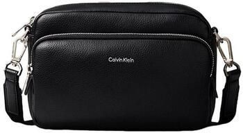 CK Calvin Klein Handtas met labelapplicatie en schouderband